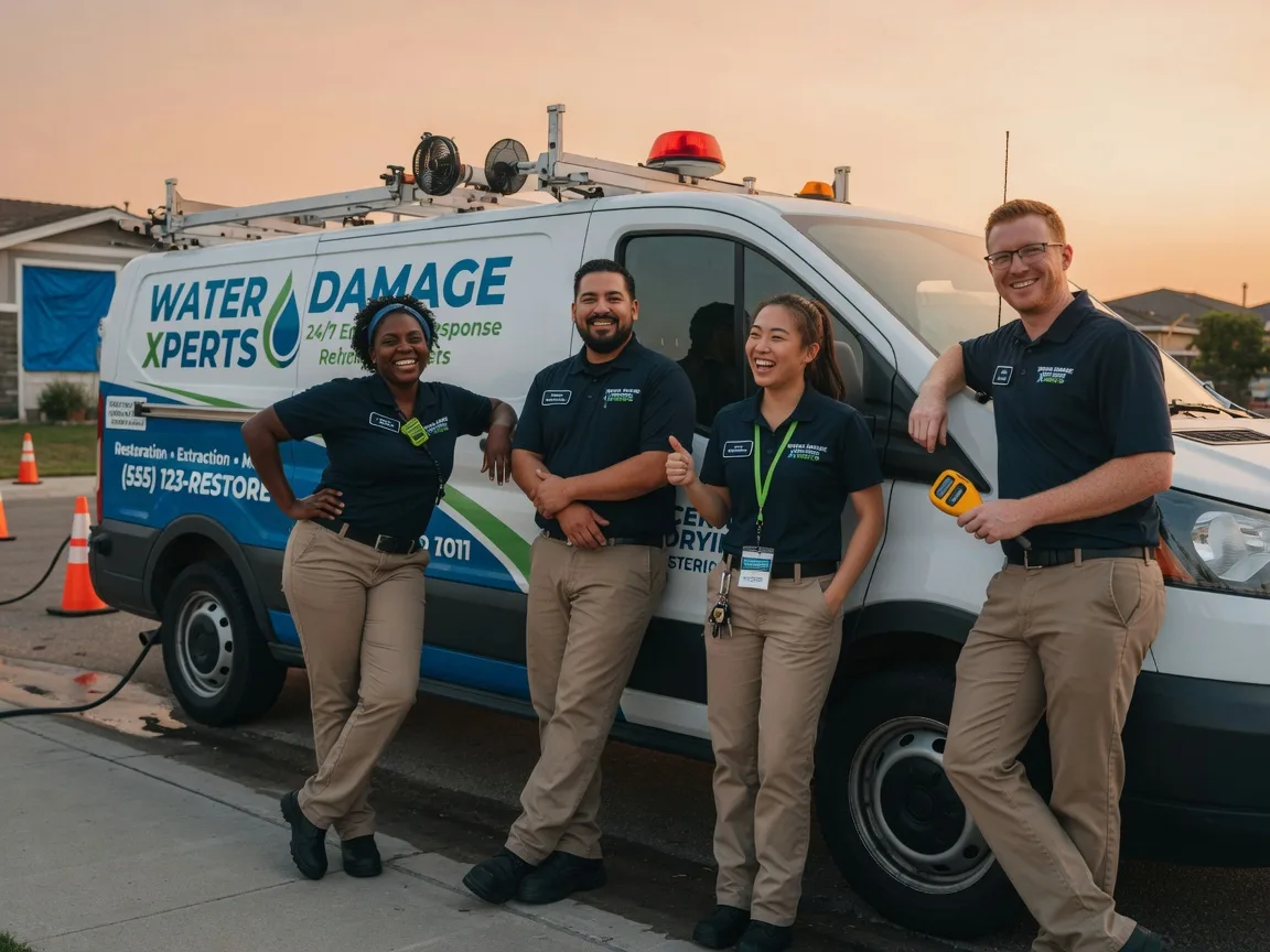 Water Damage Repair company in Wyandotte, OK
